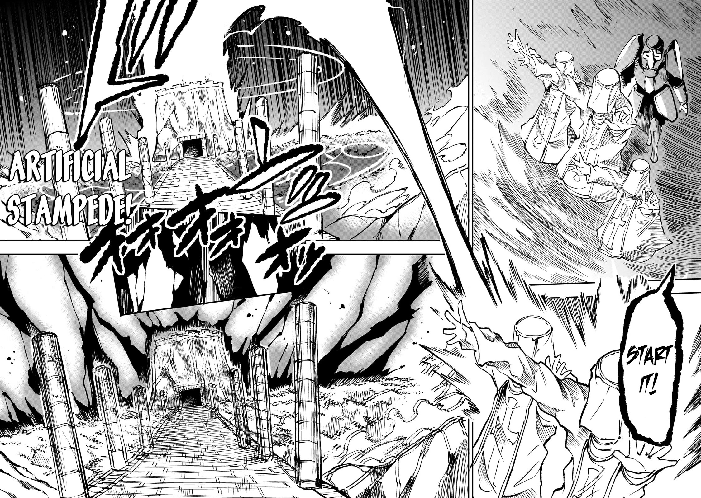 Lonely Attack on a Different World Chapter 176 page 13 - Chapter 176