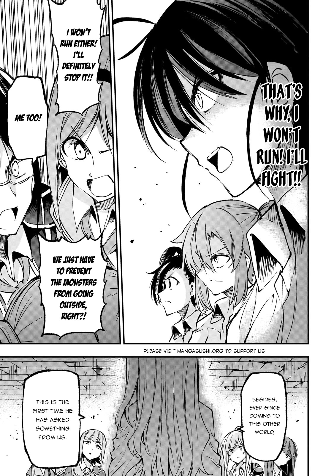 Lonely Attack on a Different World Chapter 176 page 15 - Chapter 176