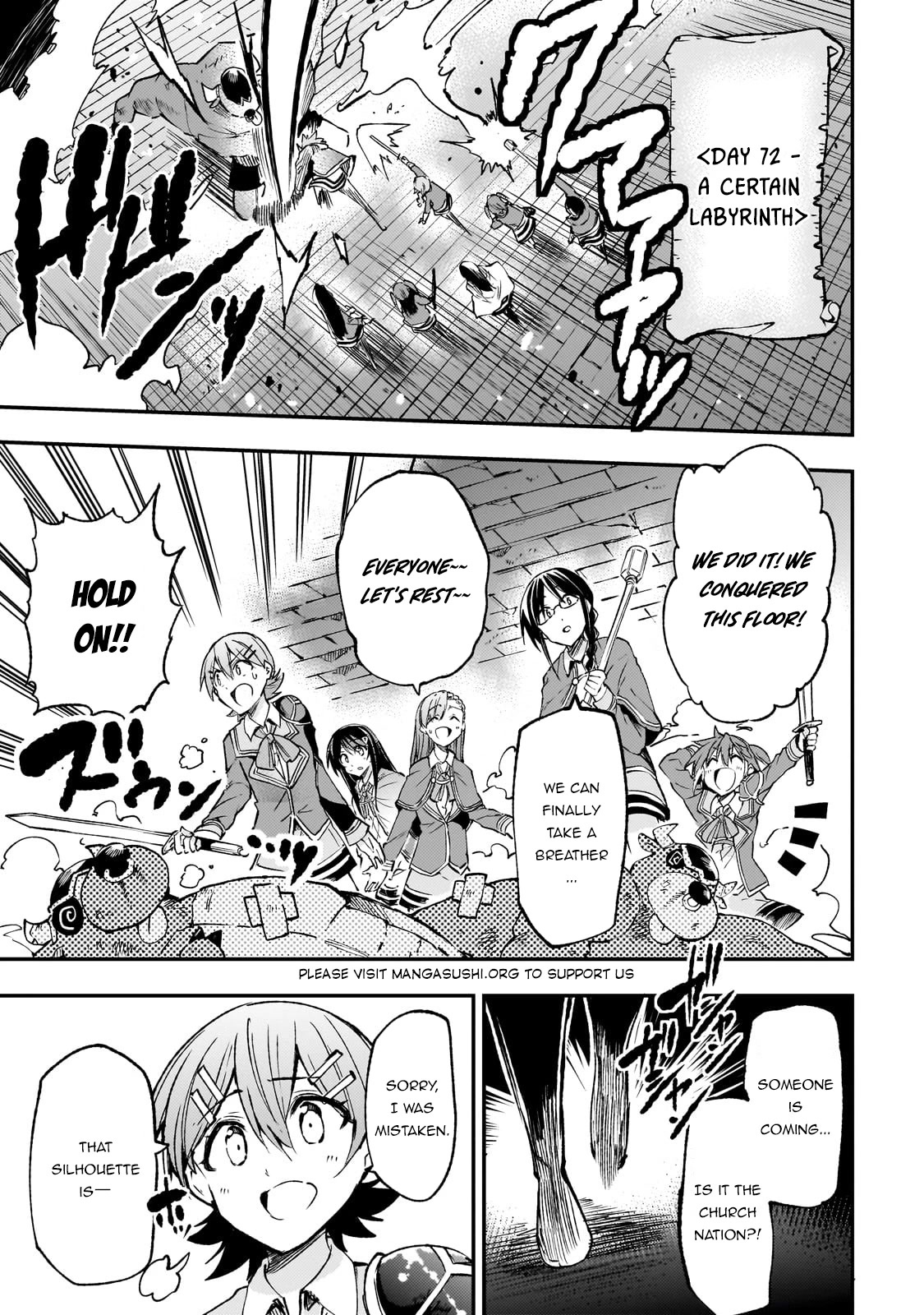 Lonely Attack on a Different World Chapter 176 page 4 - Chapter 176