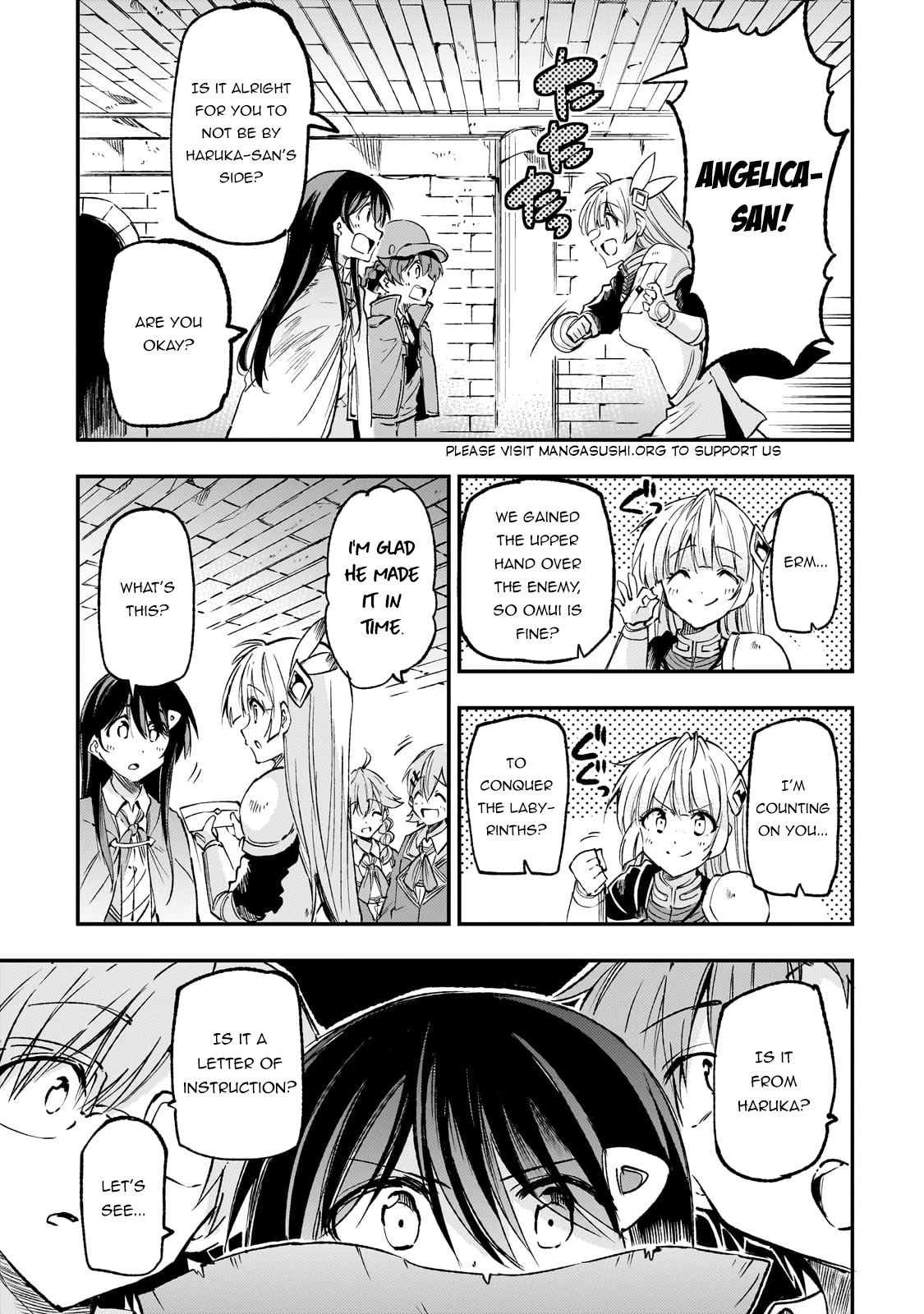Lonely Attack on a Different World Chapter 176 page 6 - Chapter 176