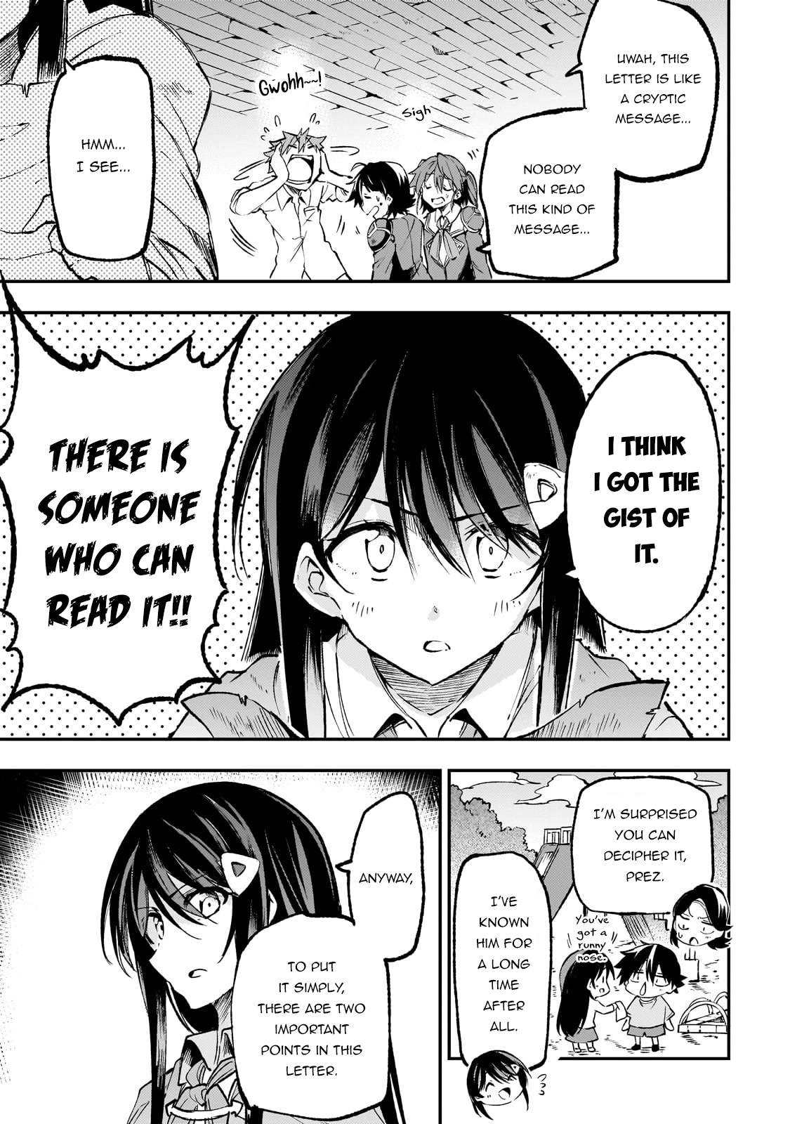 Lonely Attack on a Different World Chapter 176 page 8 - Chapter 176