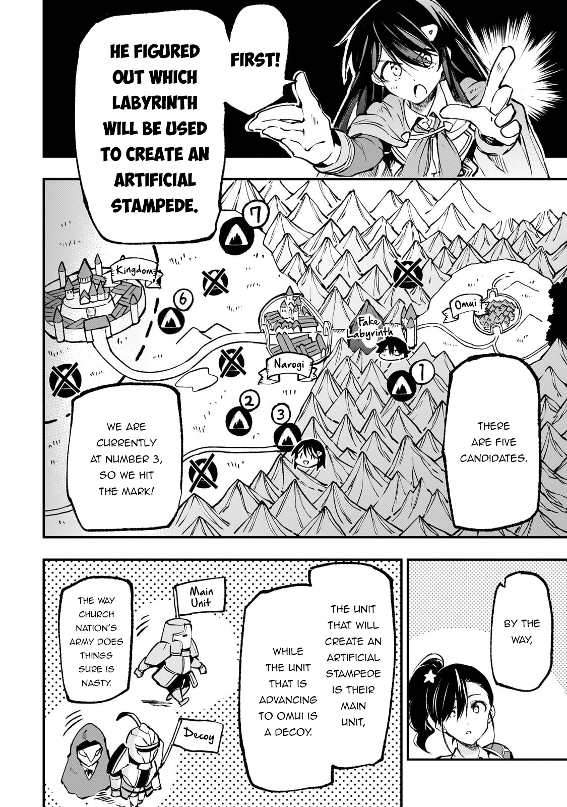 Lonely Attack on a Different World Chapter 176 page 9 - Chapter 176