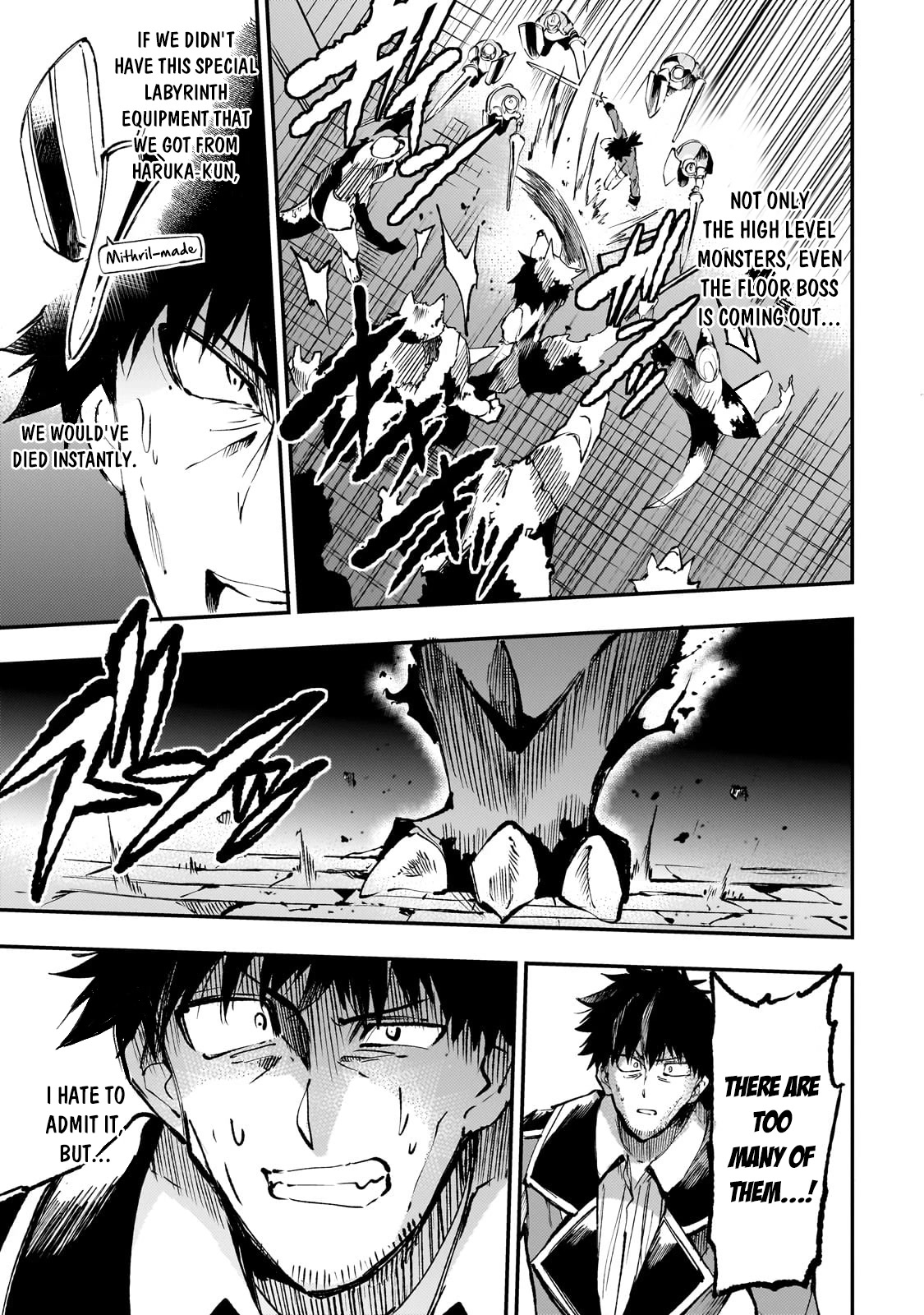 Lonely Attack on a Different World Chapter 177 page 12 - Chapter 177