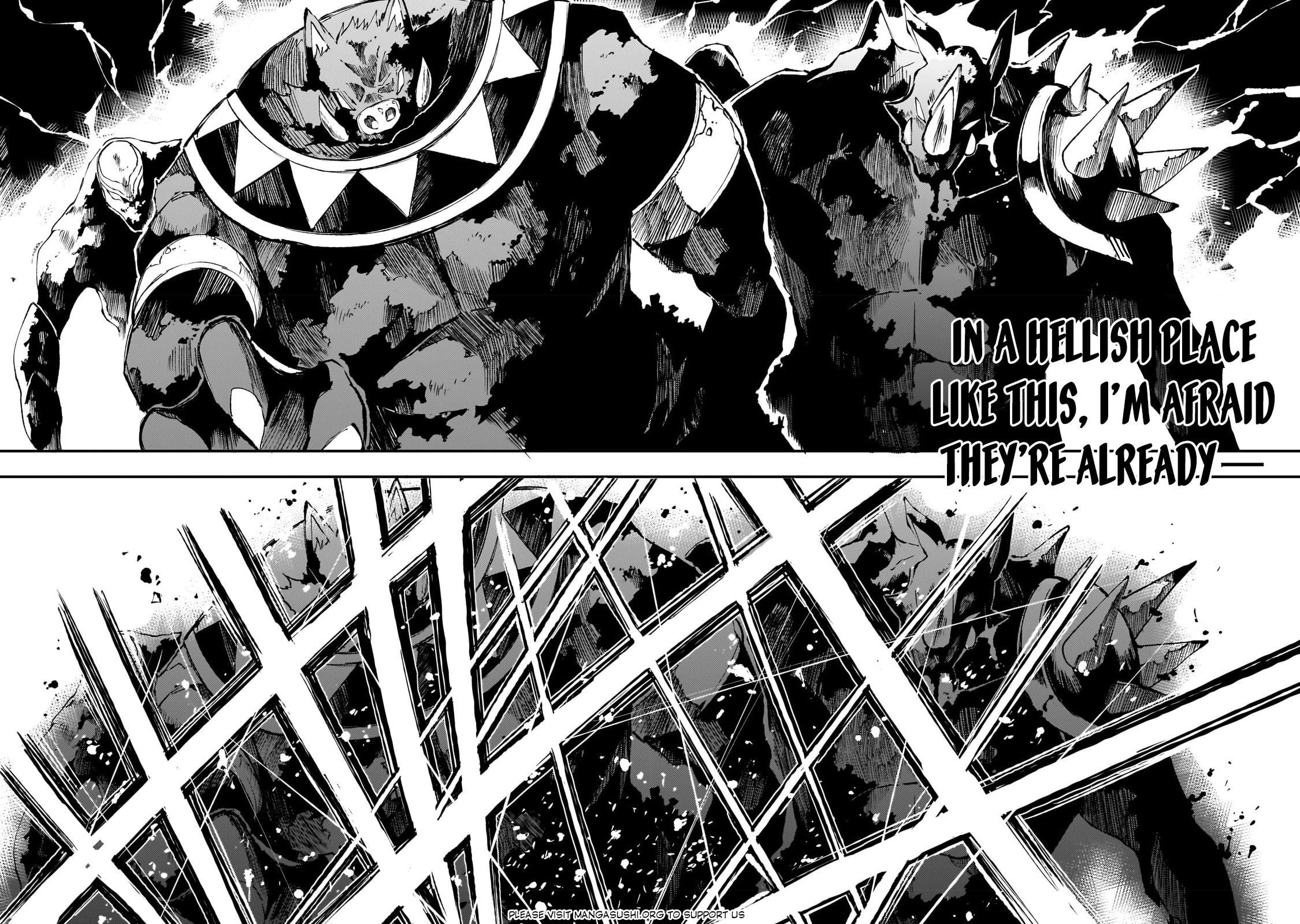 Lonely Attack on a Different World Chapter 177 page 13 - Chapter 177
