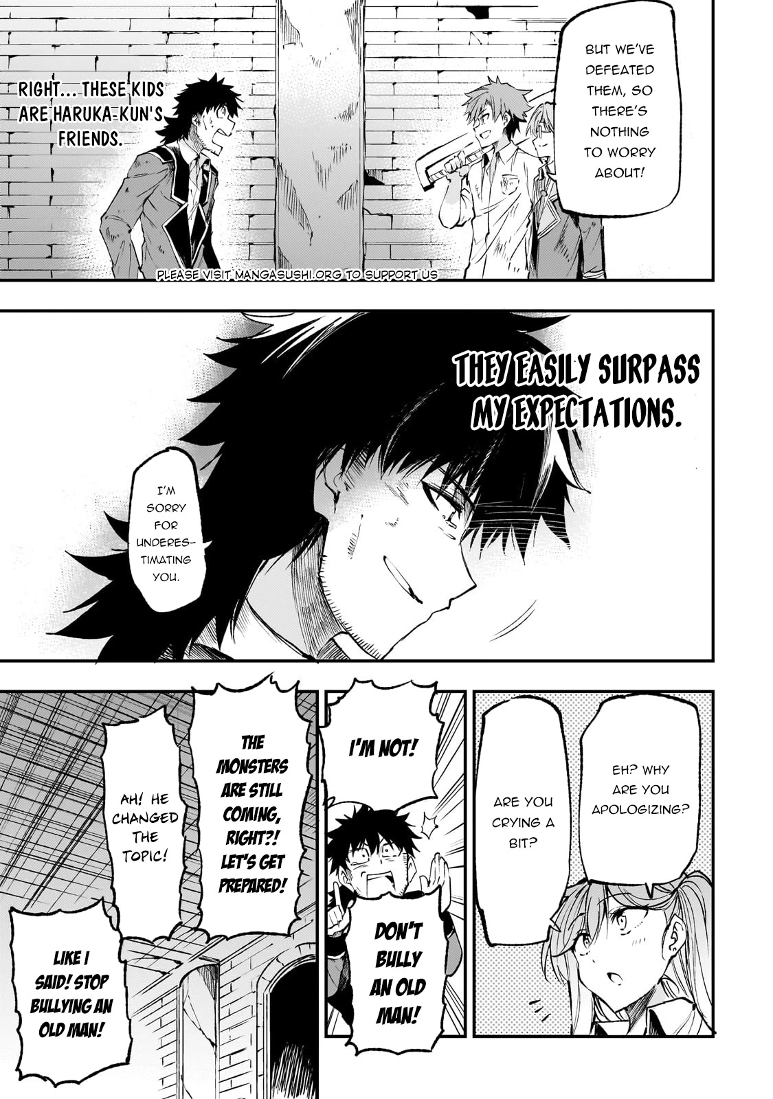 Lonely Attack on a Different World Chapter 177 page 15 - Chapter 177