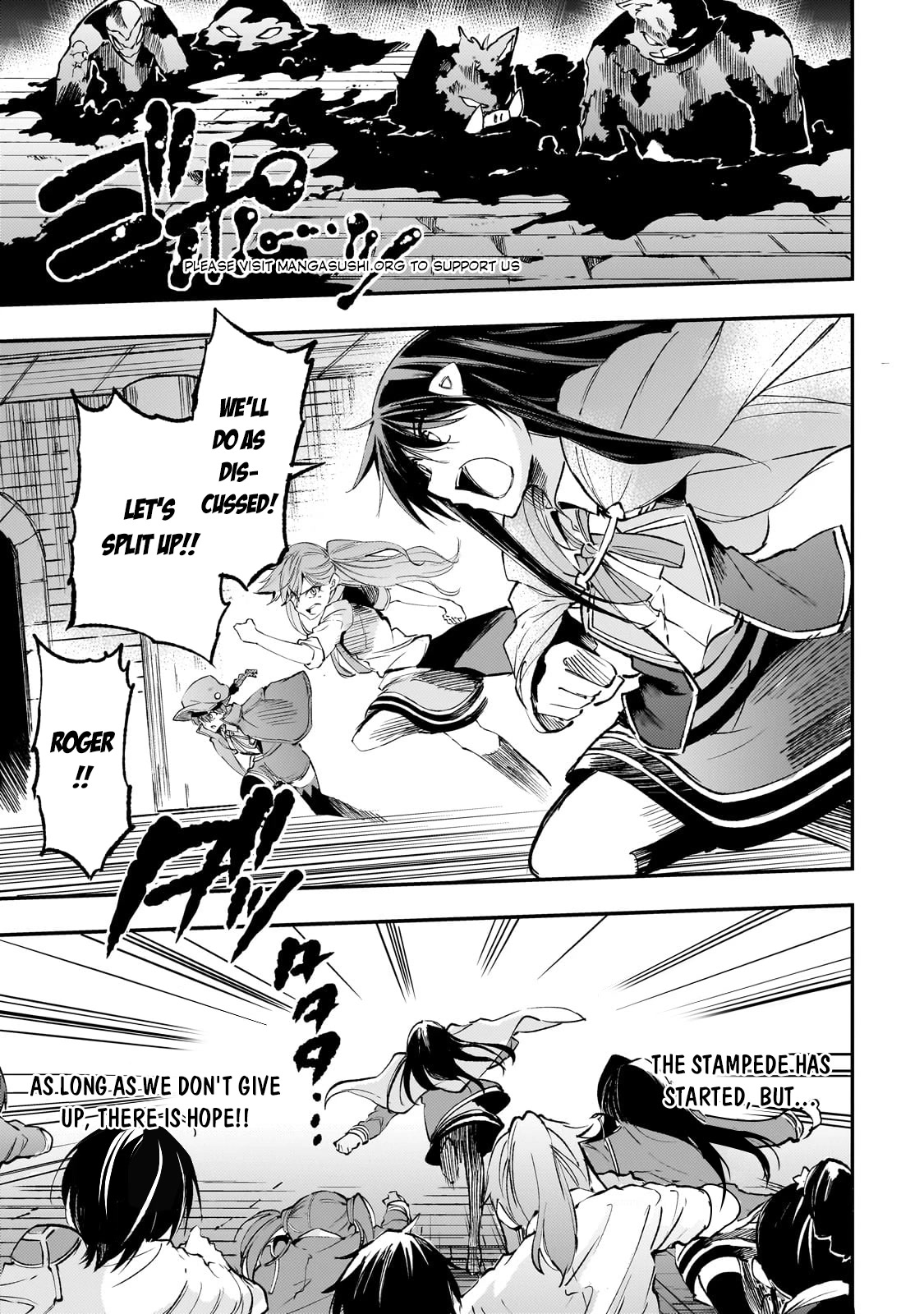 Lonely Attack on a Different World Chapter 177 page 4 - Chapter 177