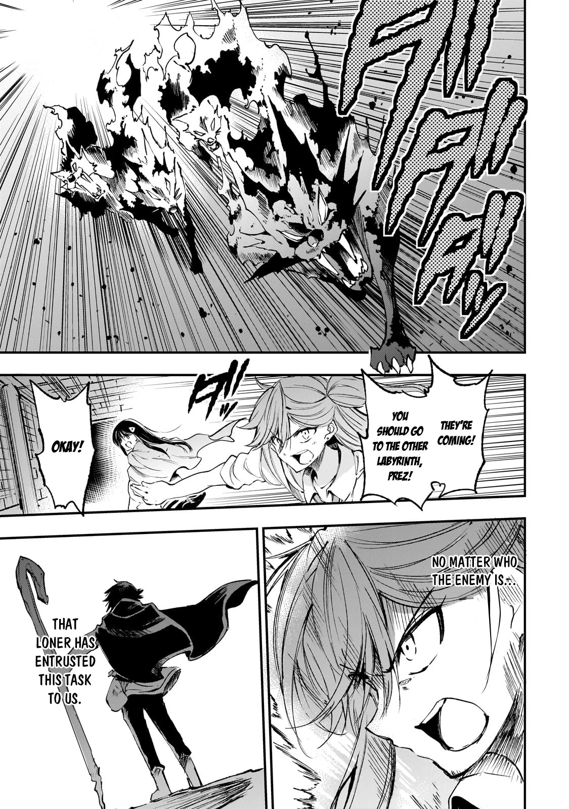 Lonely Attack on a Different World Chapter 177 page 6 - Chapter 177