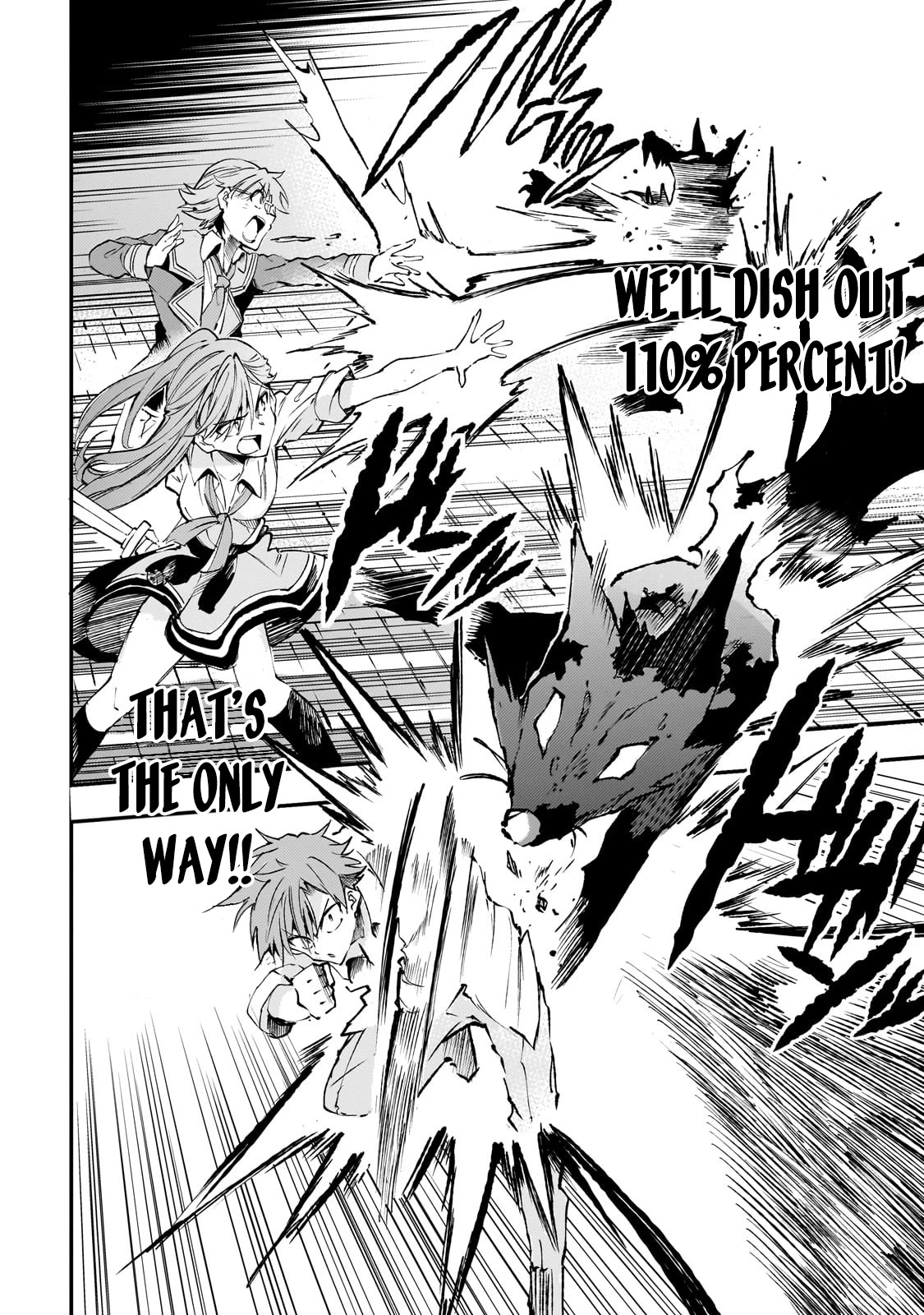 Lonely Attack on a Different World Chapter 177 page 7 - Chapter 177