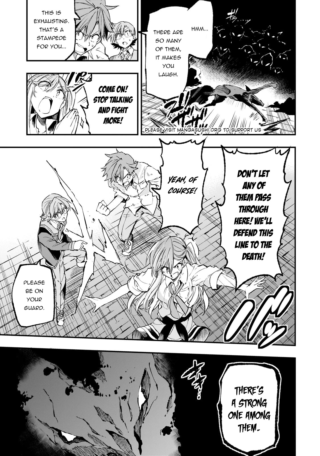 Lonely Attack on a Different World Chapter 177 page 8 - Chapter 177