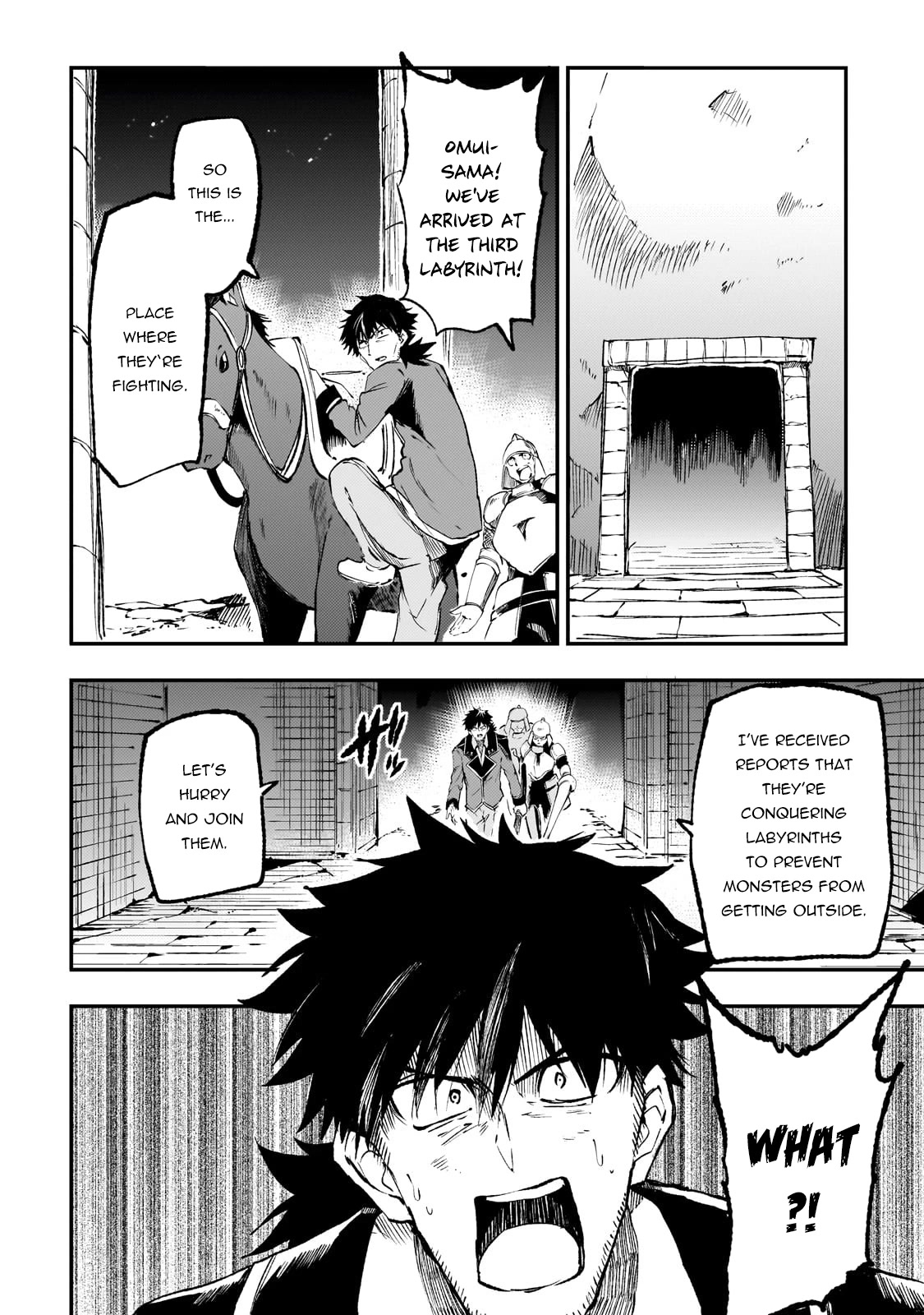 Lonely Attack on a Different World Chapter 177 page 9 - Chapter 177
