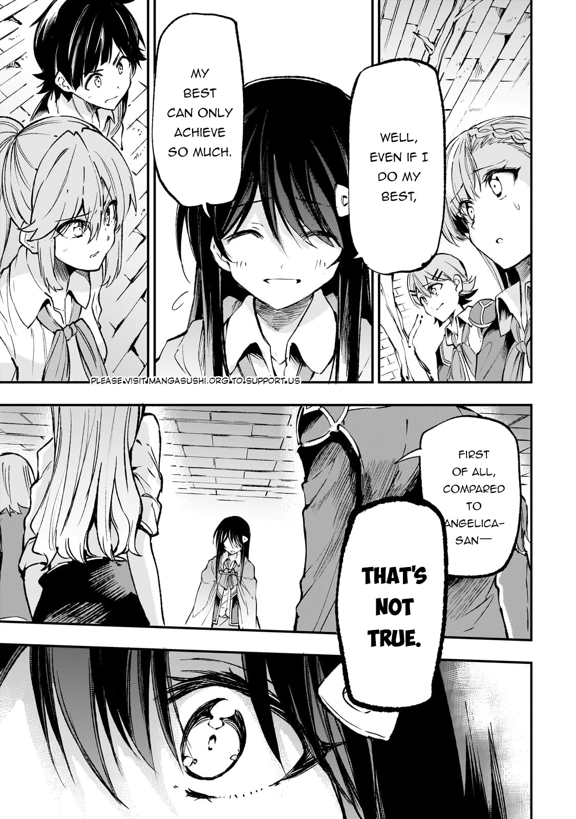 Lonely Attack on a Different World Chapter 178 page 10 - Chapter 178