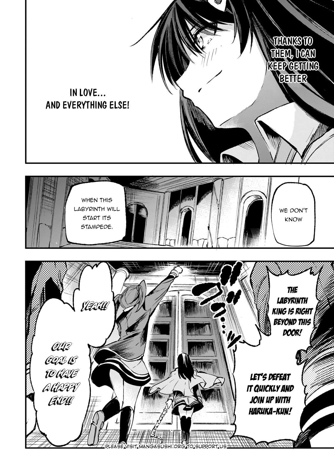 Lonely Attack on a Different World Chapter 178 page 14 - Chapter 178