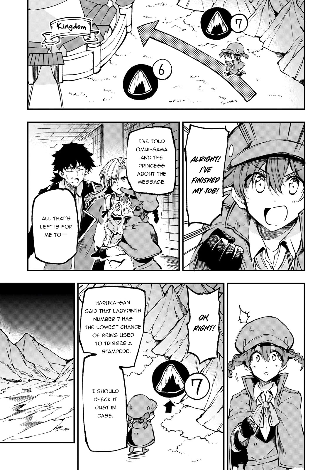 Lonely Attack on a Different World Chapter 178 page 15 - Chapter 178