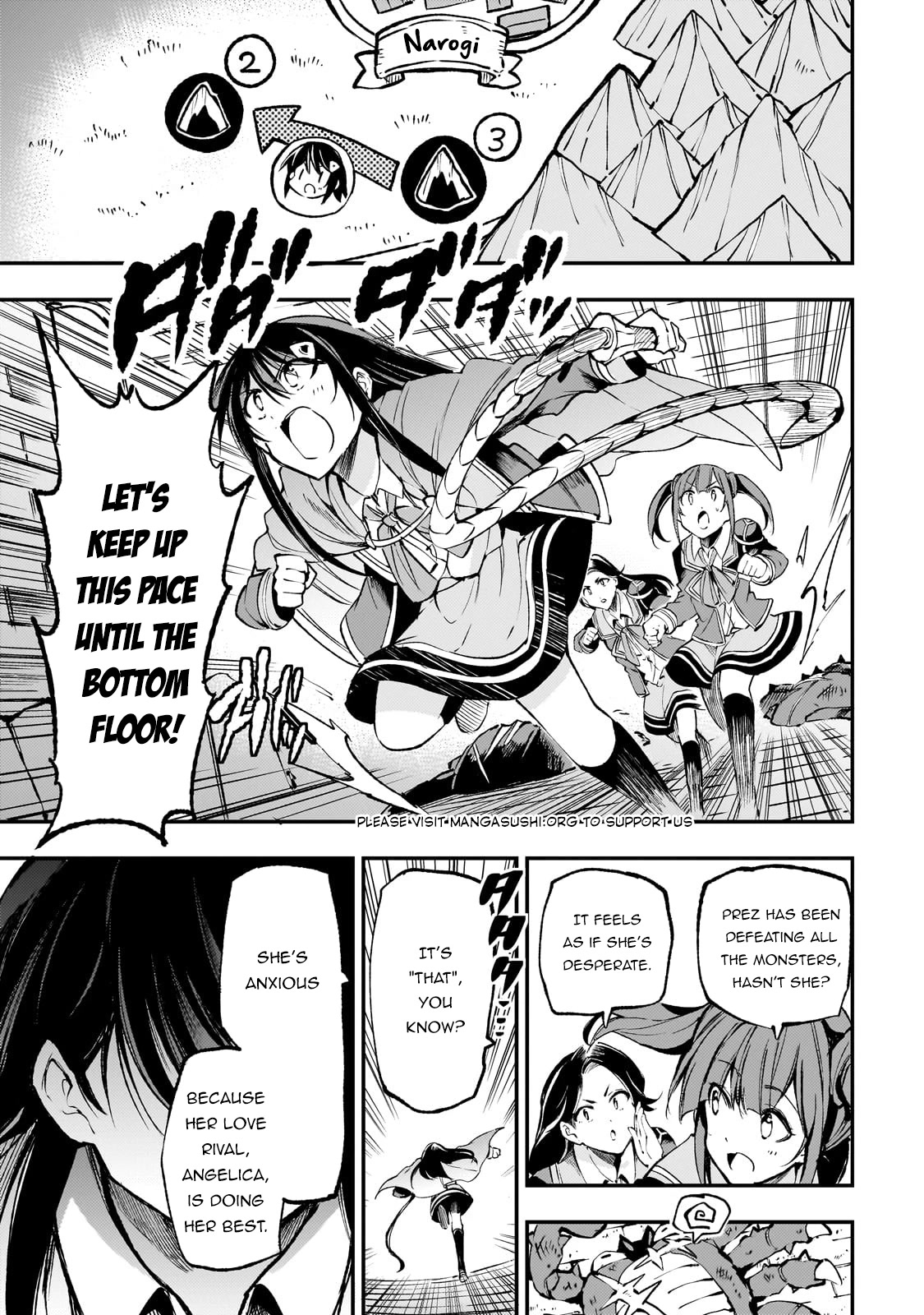 Lonely Attack on a Different World Chapter 178 page 4 - Chapter 178