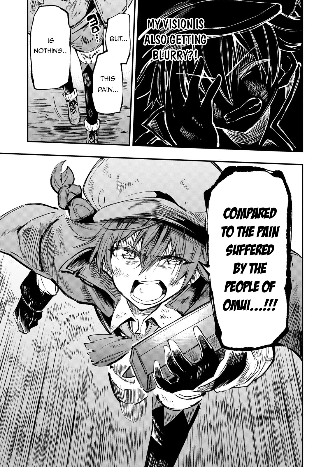 Lonely Attack on a Different World Chapter 179 page 10 - Chapter 179