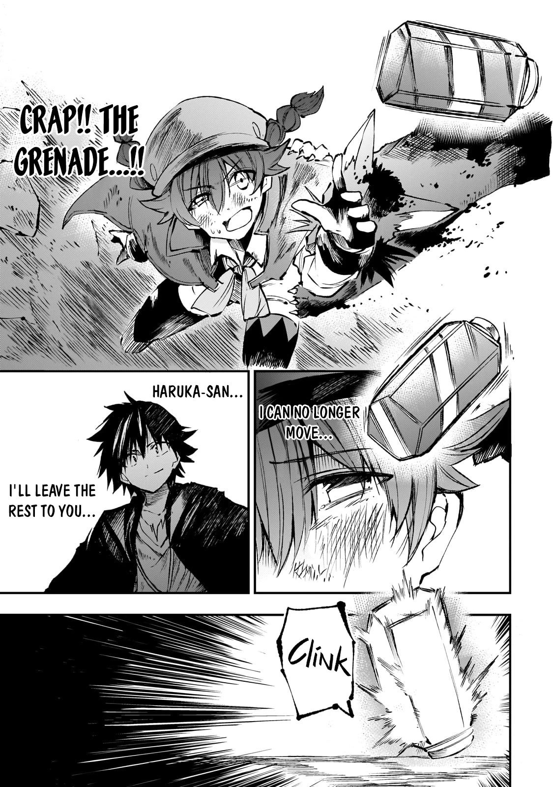 Lonely Attack on a Different World Chapter 179 page 12 - Chapter 179
