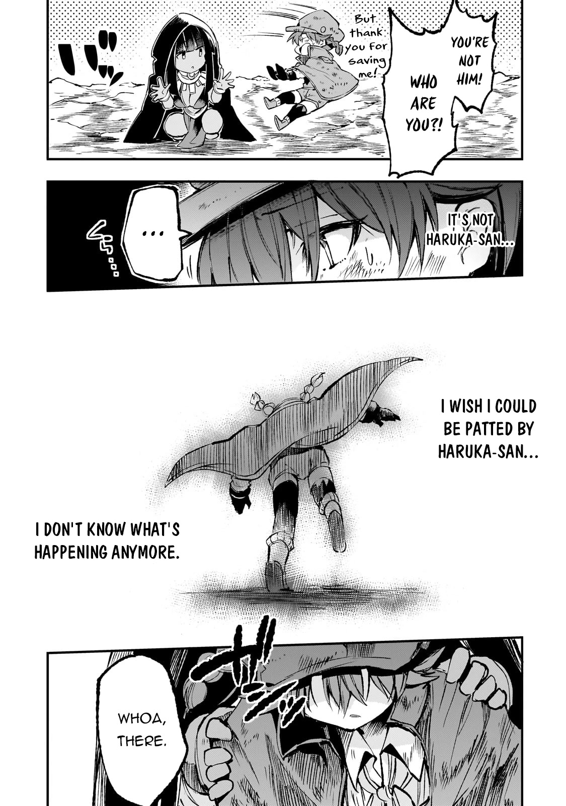 Lonely Attack on a Different World Chapter 179 page 15 - Chapter 179