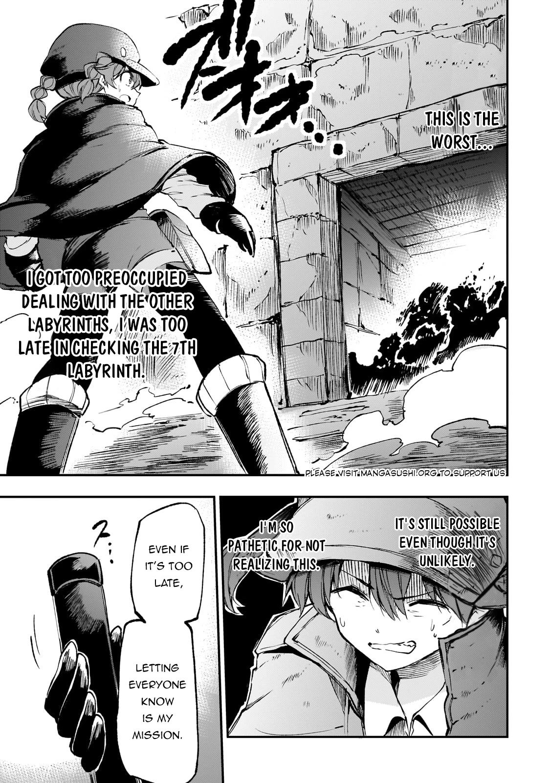 Lonely Attack on a Different World Chapter 179 page 4 - Chapter 179