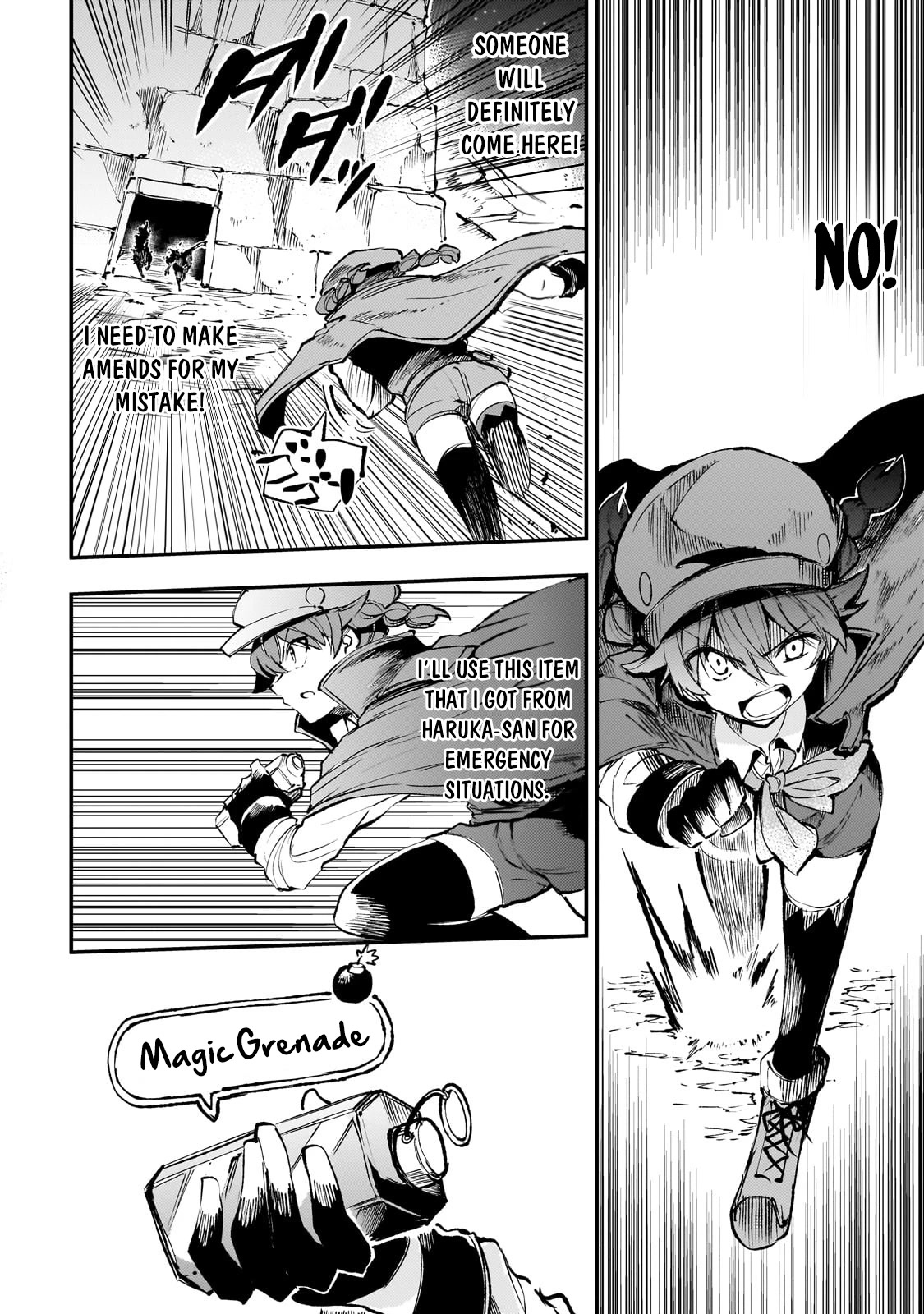 Lonely Attack on a Different World Chapter 179 page 7 - Chapter 179