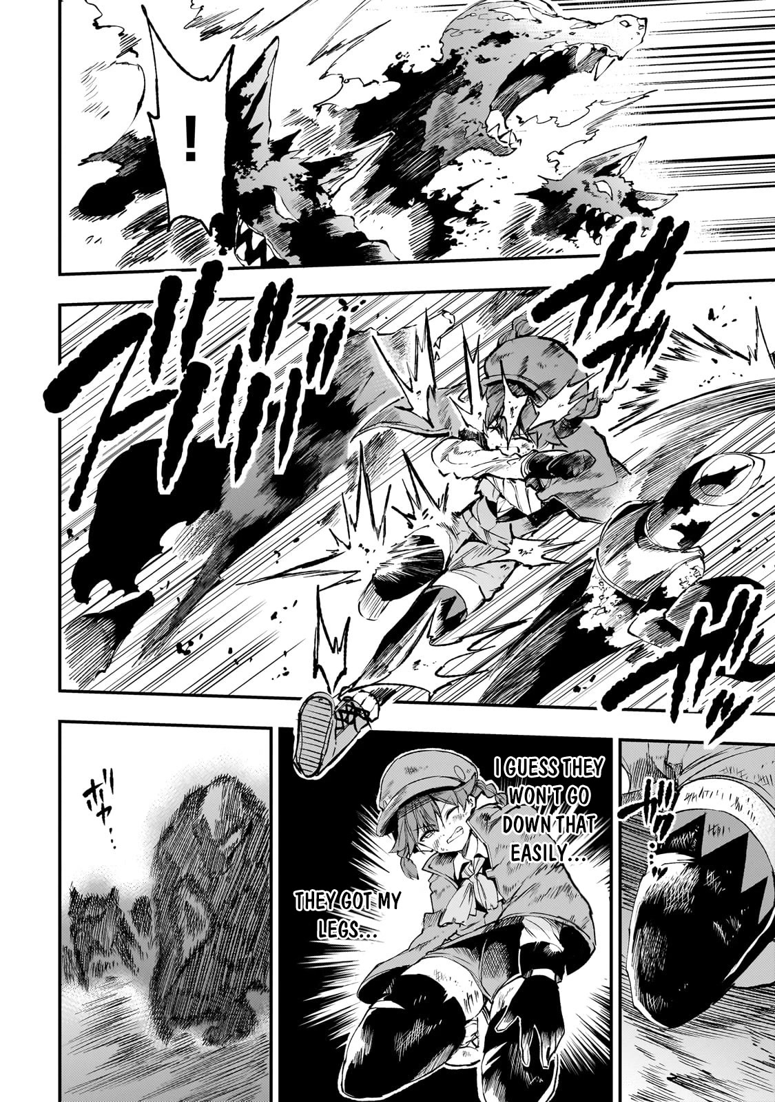 Lonely Attack on a Different World Chapter 179 page 9 - Chapter 179