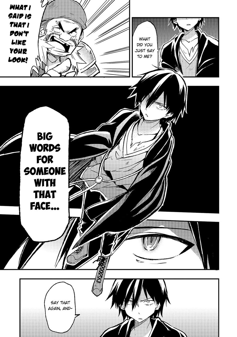 Lonely Attack on a Different World Chapter 18 page 10 - Chapter 18