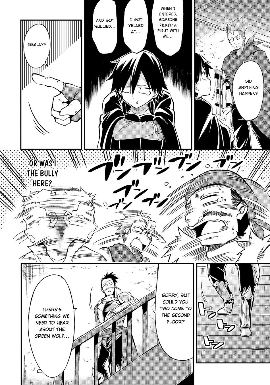 Lonely Attack on a Different World Chapter 18 page 13 - Chapter 18
