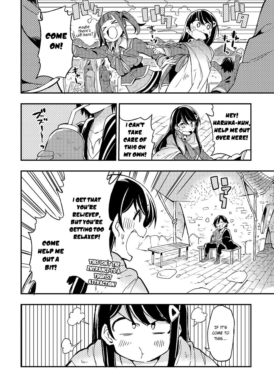 Lonely Attack on a Different World Chapter 18 page 5 - Chapter 18