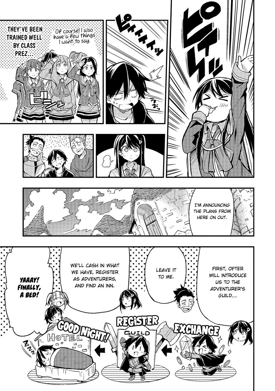 Lonely Attack on a Different World Chapter 18 page 6 - Chapter 18