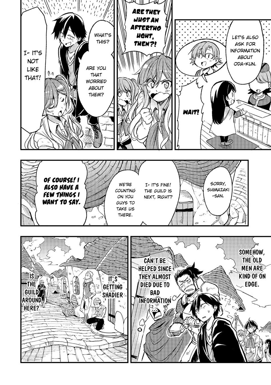 Lonely Attack on a Different World Chapter 18 page 7 - Chapter 18