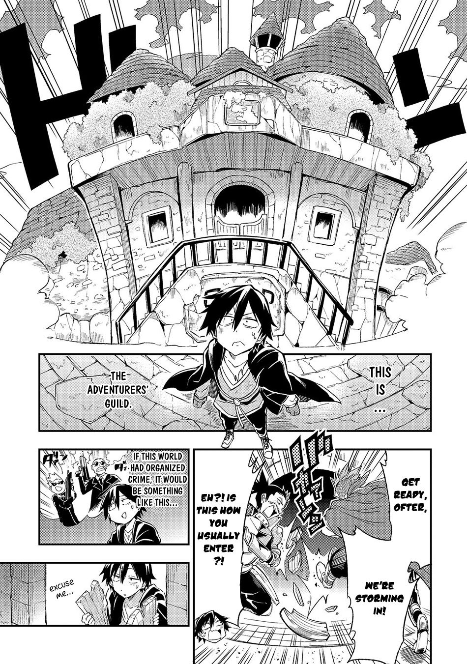 Lonely Attack on a Different World Chapter 18 page 8 - Chapter 18