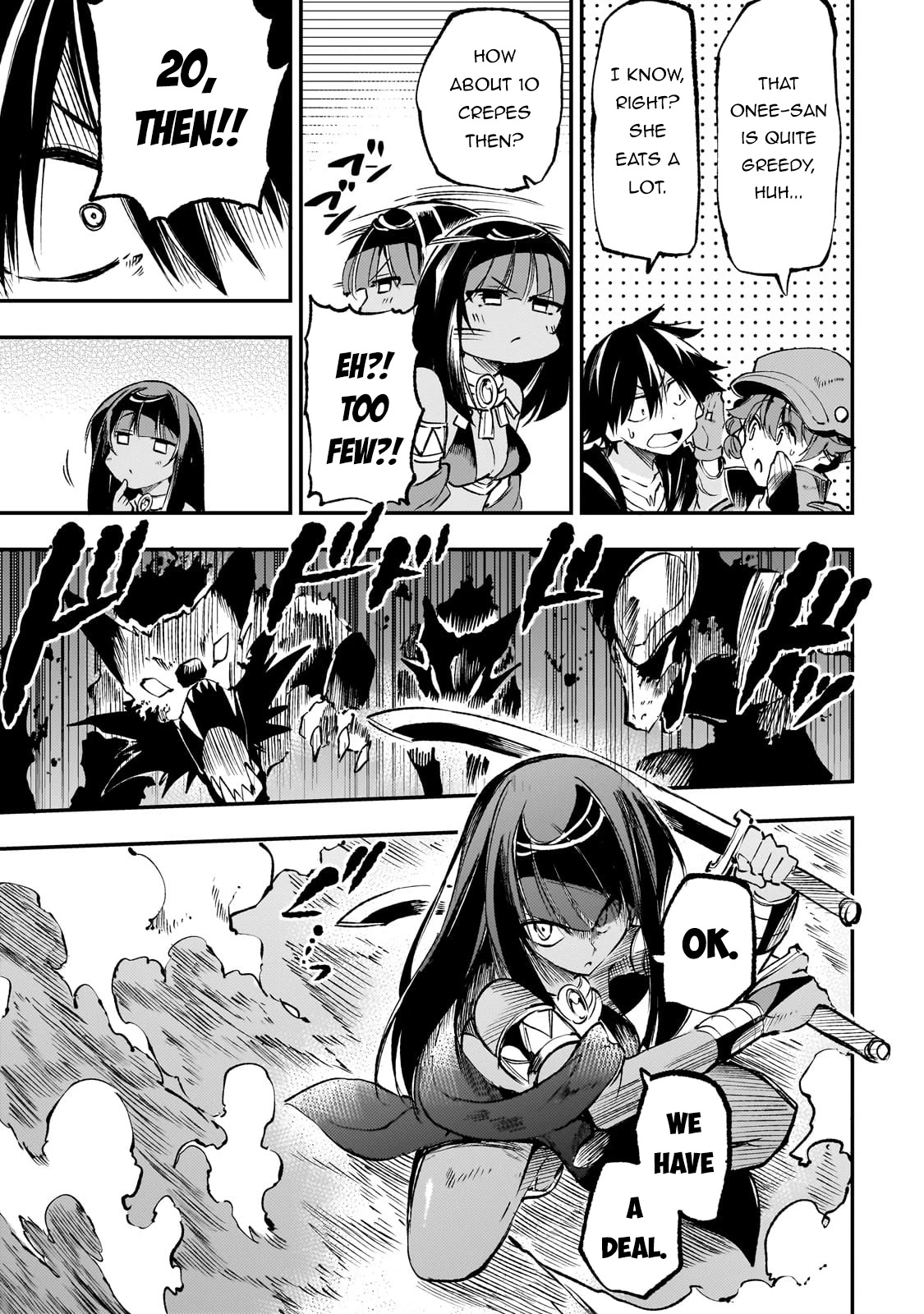 Lonely Attack on a Different World Chapter 180 page 11 - Chapter 180
