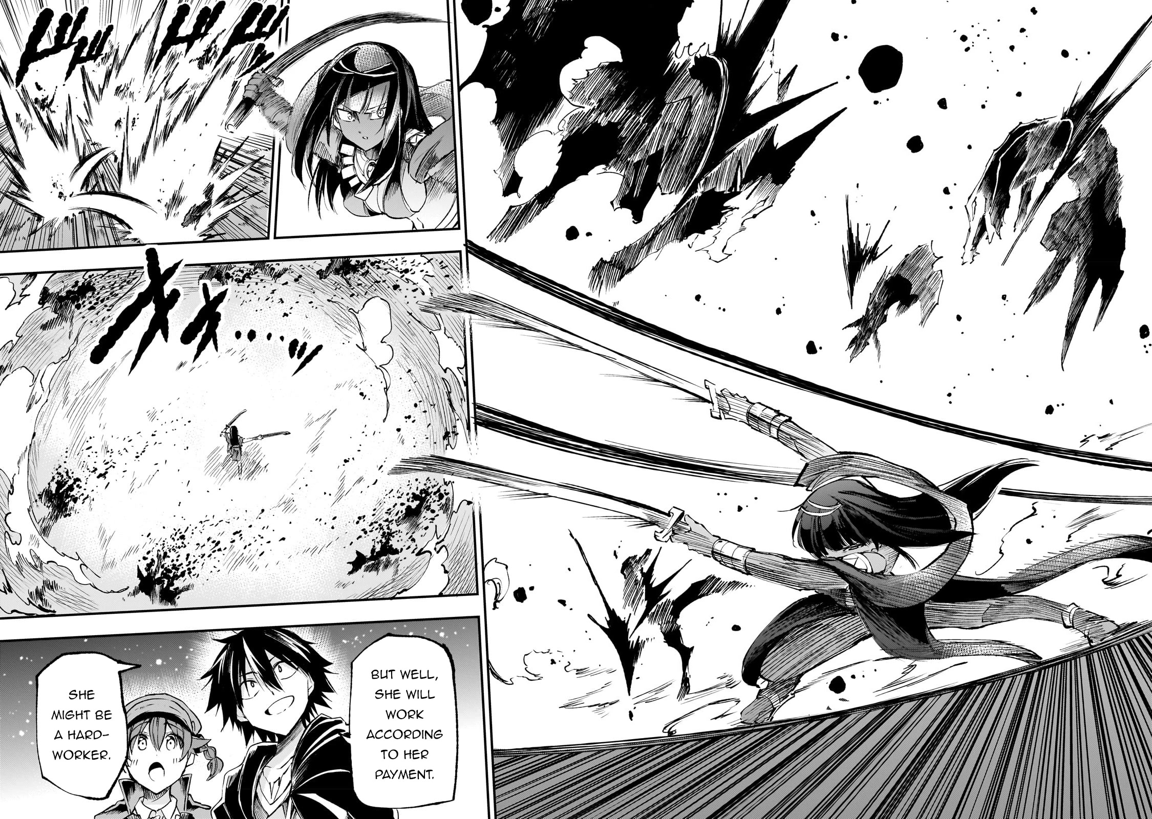 Lonely Attack on a Different World Chapter 180 page 12 - Chapter 180