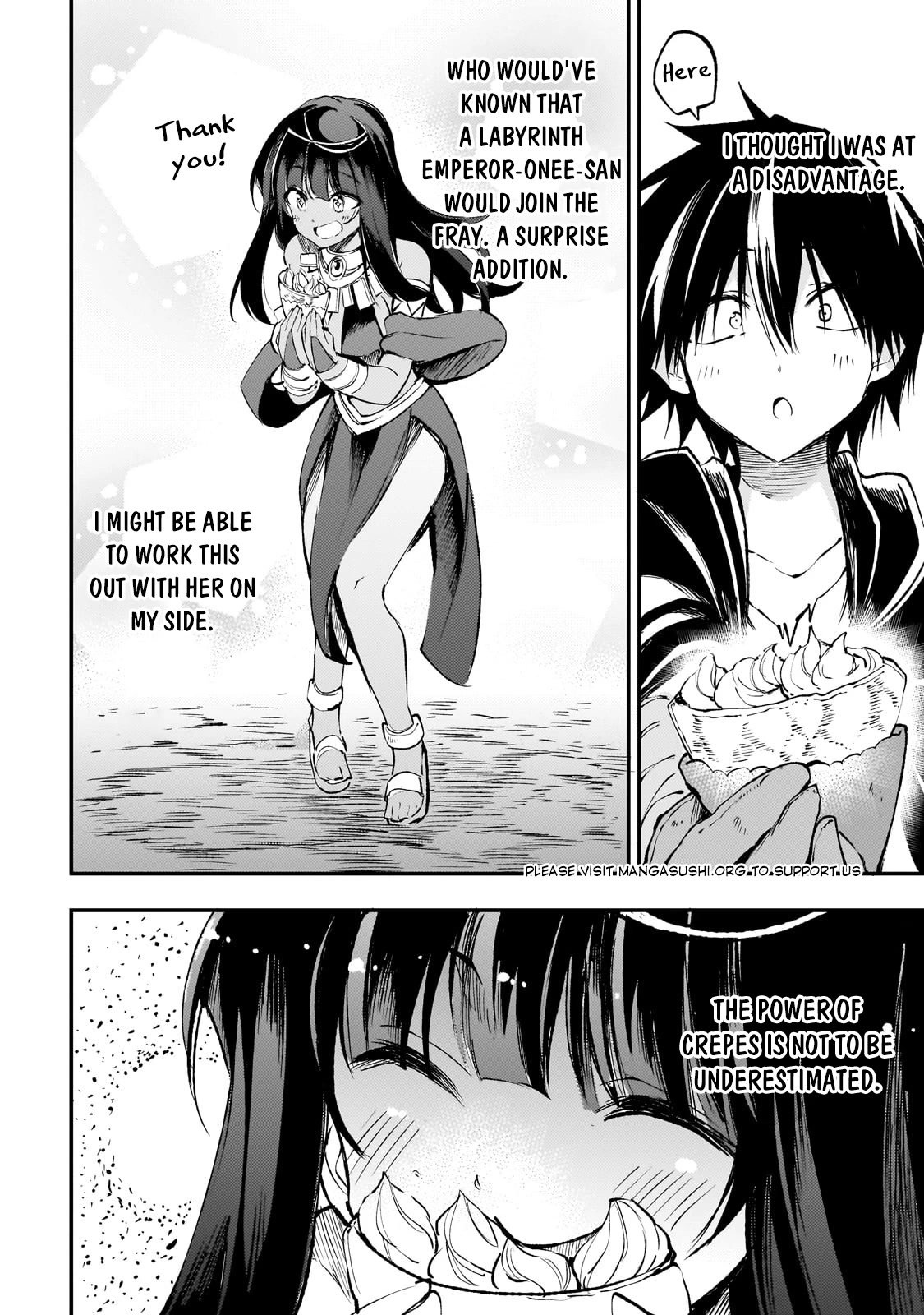 Lonely Attack on a Different World Chapter 180 page 13 - Chapter 180
