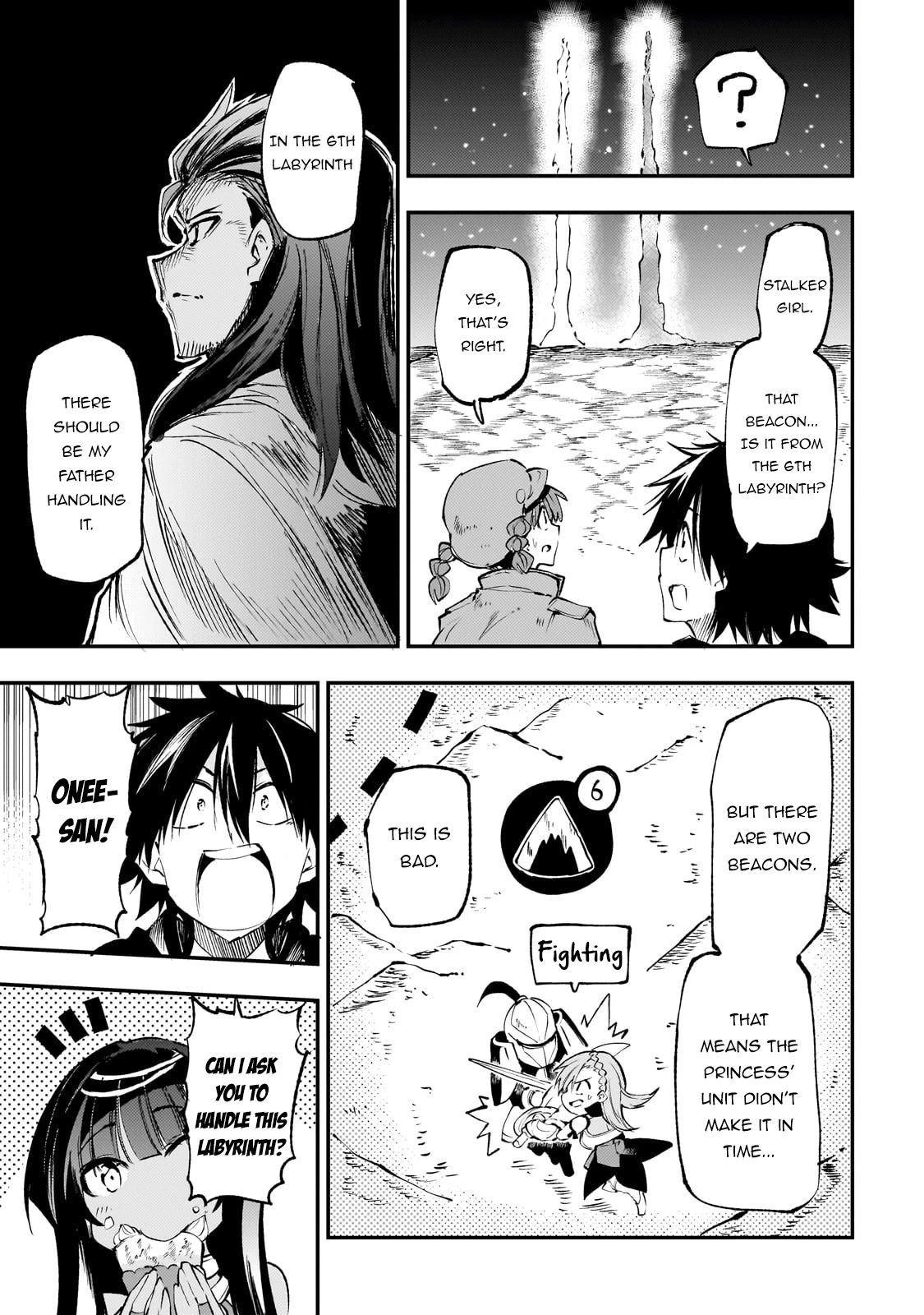 Lonely Attack on a Different World Chapter 180 page 14 - Chapter 180