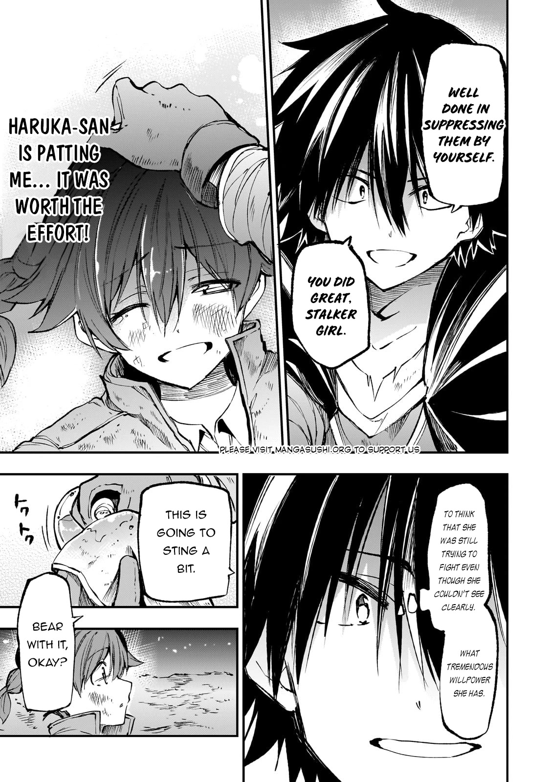 Lonely Attack on a Different World Chapter 180 page 4 - Chapter 180