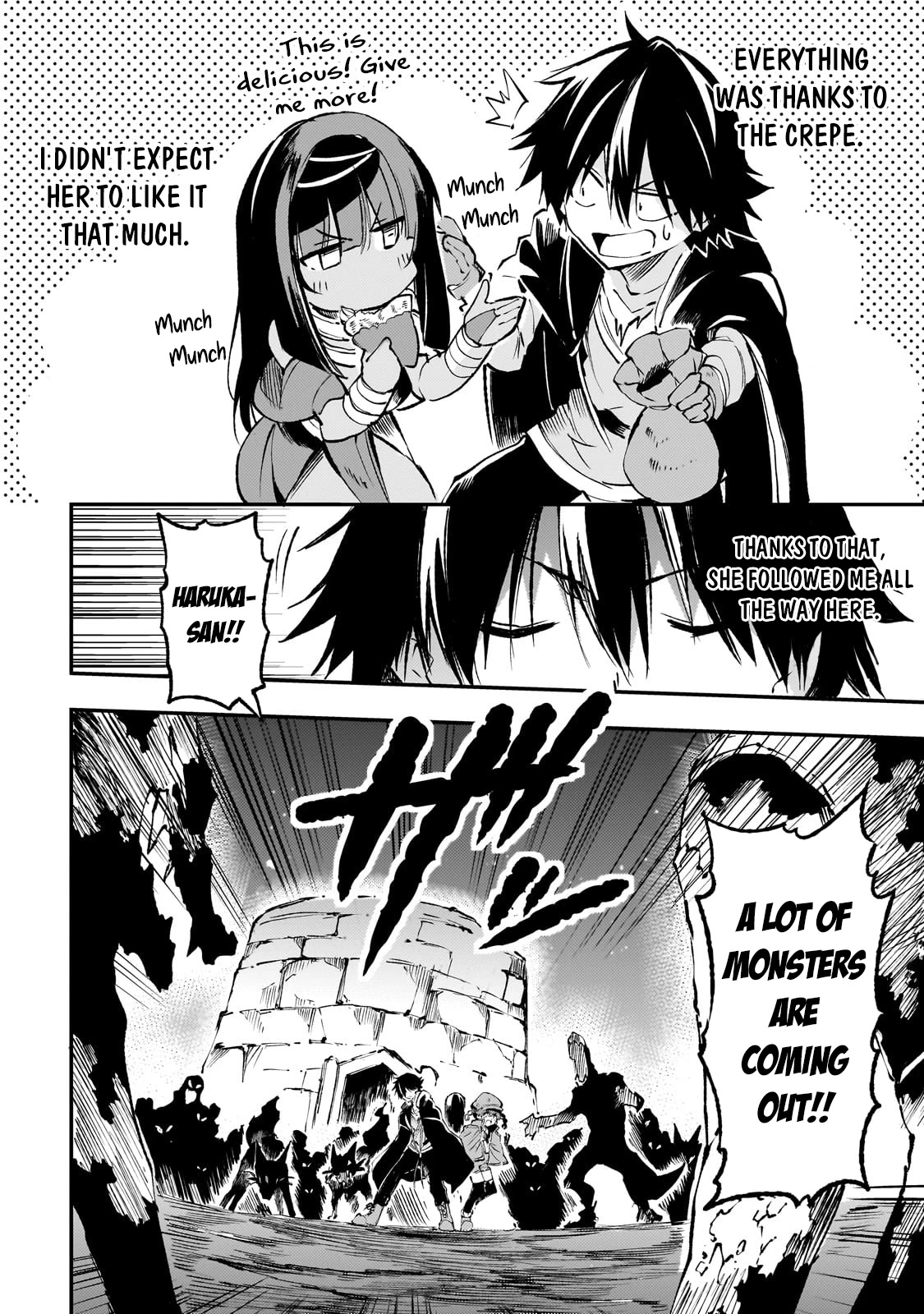Lonely Attack on a Different World Chapter 180 page 7 - Chapter 180