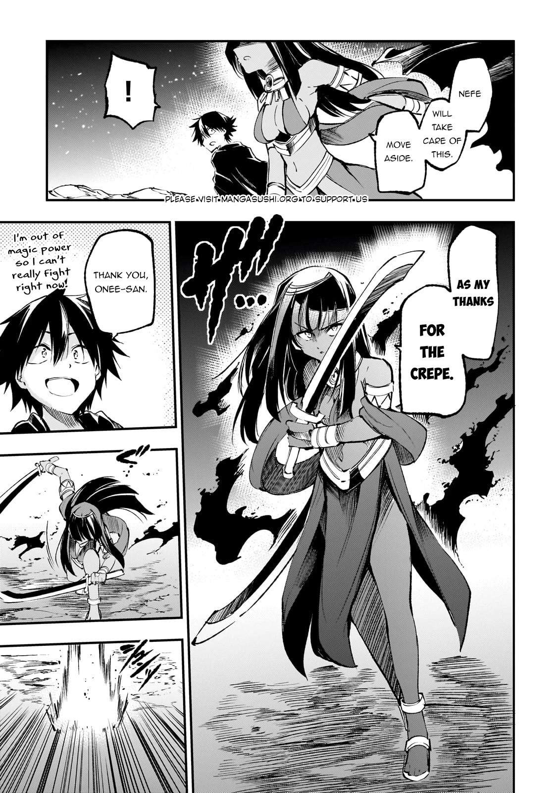 Lonely Attack on a Different World Chapter 180 page 8 - Chapter 180