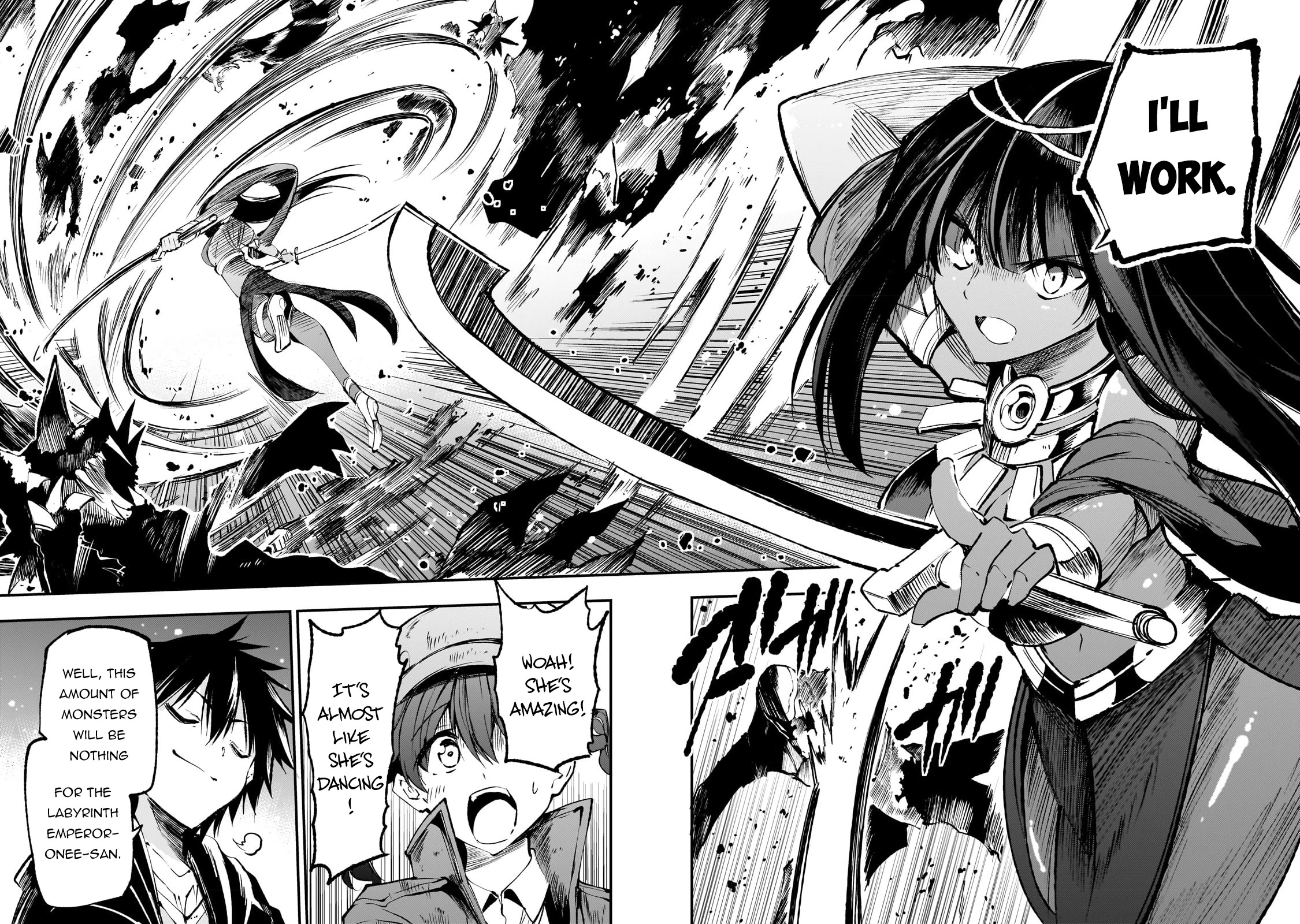 Lonely Attack on a Different World Chapter 180 page 9 - Chapter 180