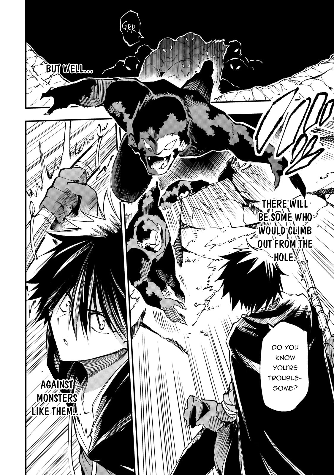 Lonely Attack on a Different World Chapter 181 page 10 - Chapter 181