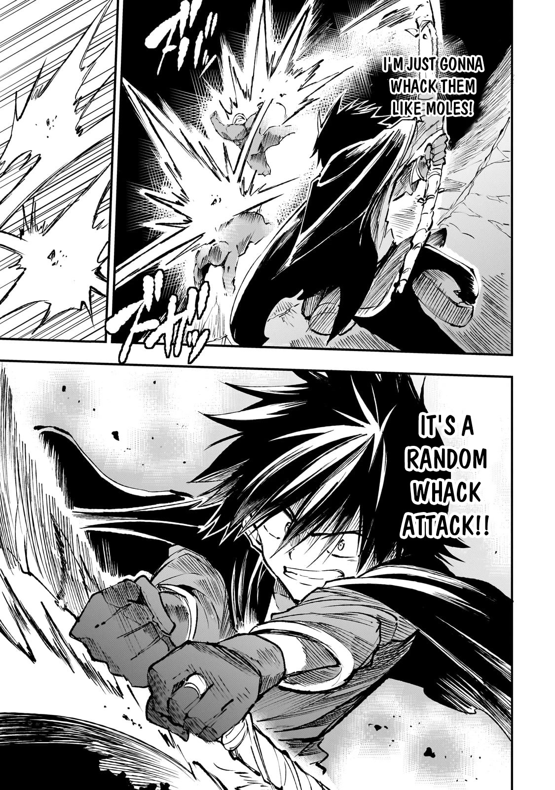 Lonely Attack on a Different World Chapter 181 page 11 - Chapter 181