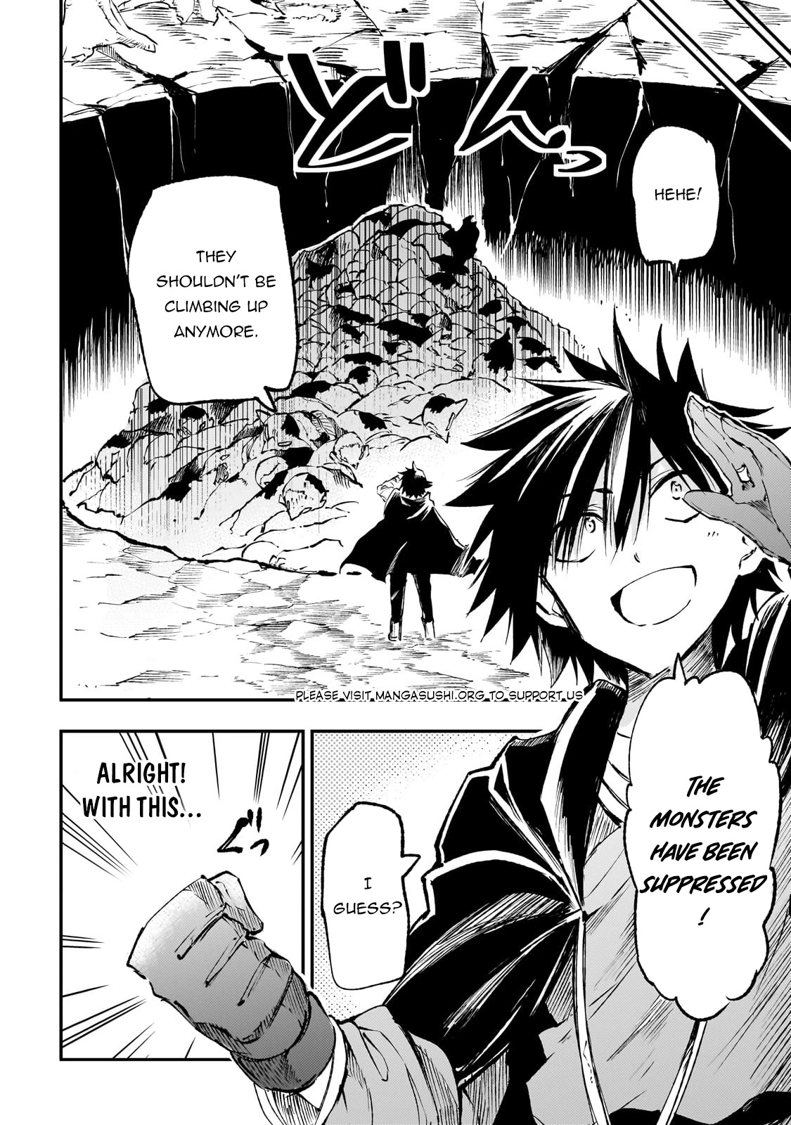 Lonely Attack on a Different World Chapter 181 page 12 - Chapter 181