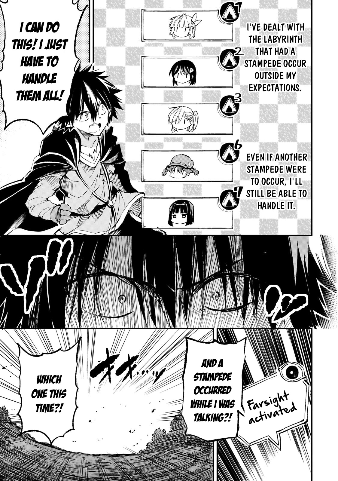 Lonely Attack on a Different World Chapter 181 page 13 - Chapter 181