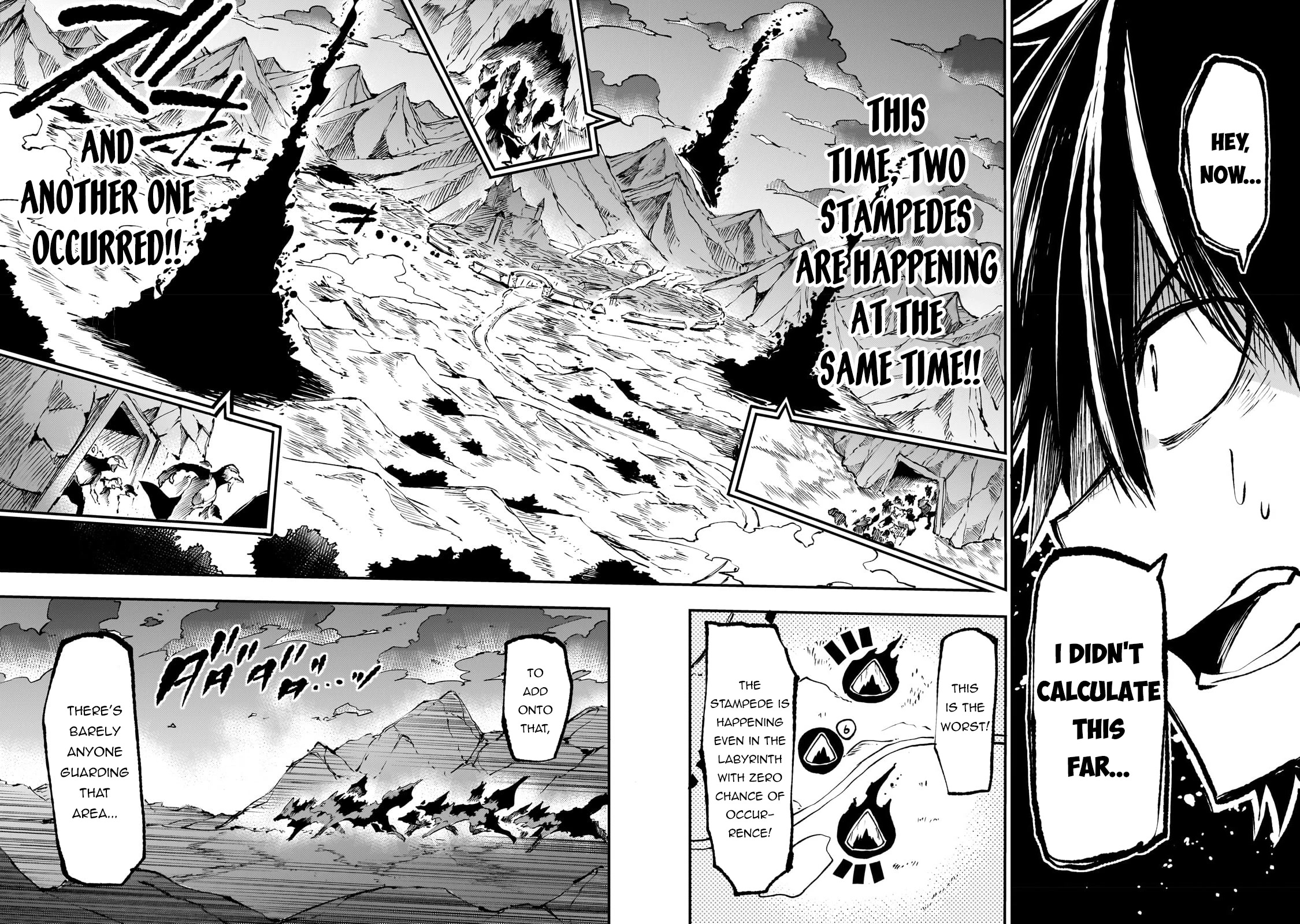 Lonely Attack on a Different World Chapter 181 page 14 - Chapter 181