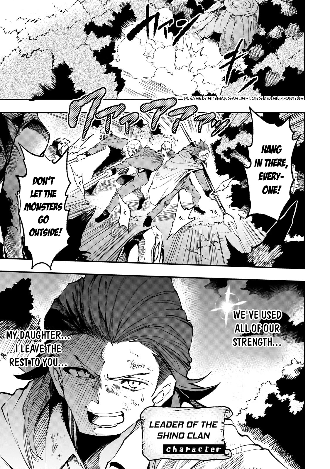 Lonely Attack on a Different World Chapter 181 page 4 - Chapter 181
