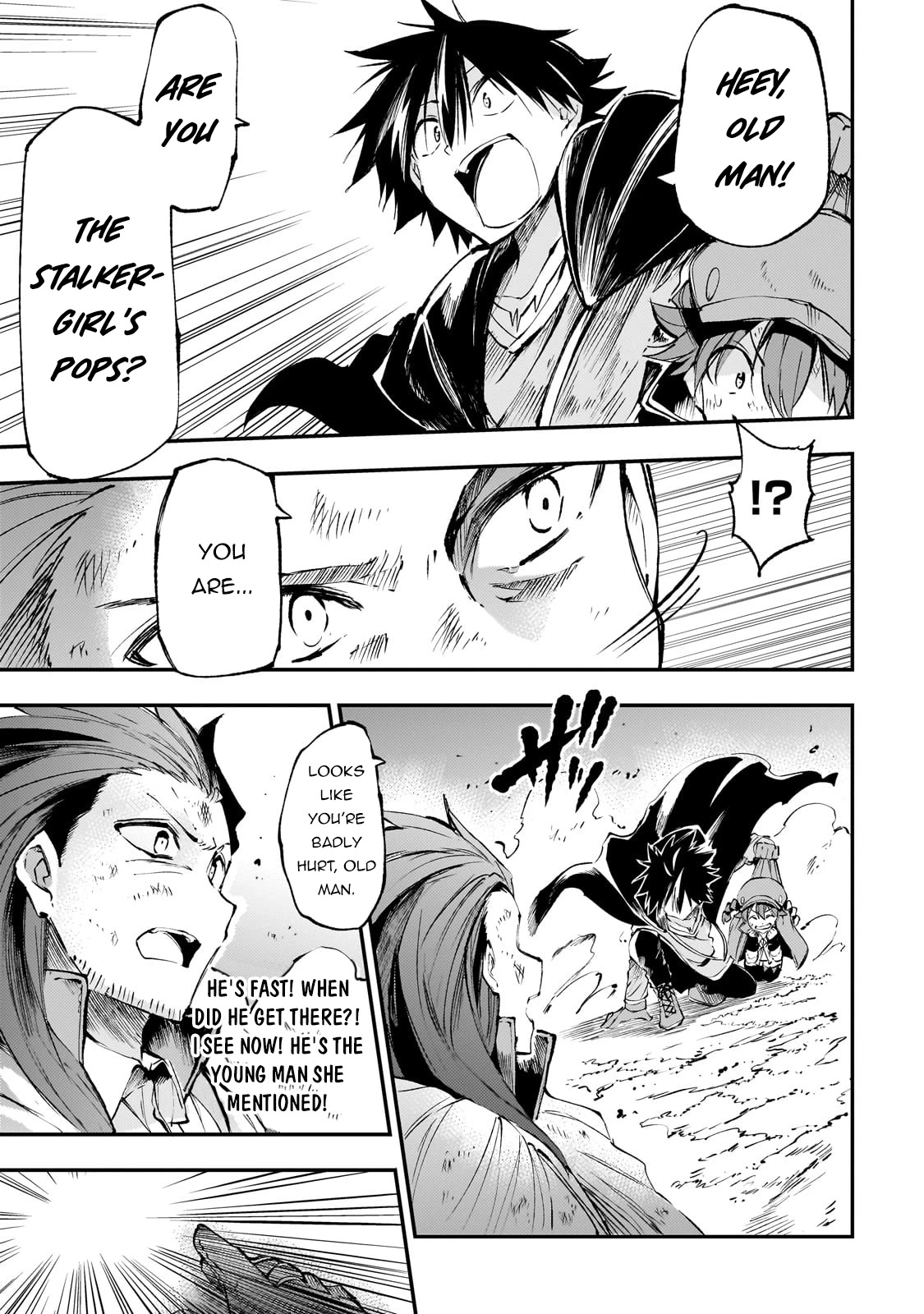 Lonely Attack on a Different World Chapter 181 page 6 - Chapter 181