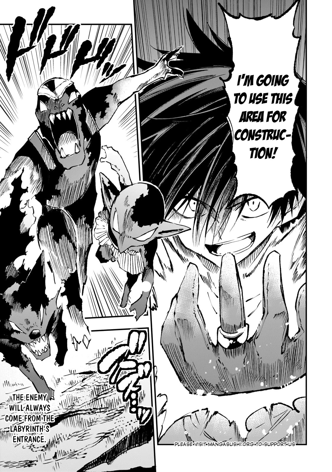 Lonely Attack on a Different World Chapter 181 page 8 - Chapter 181