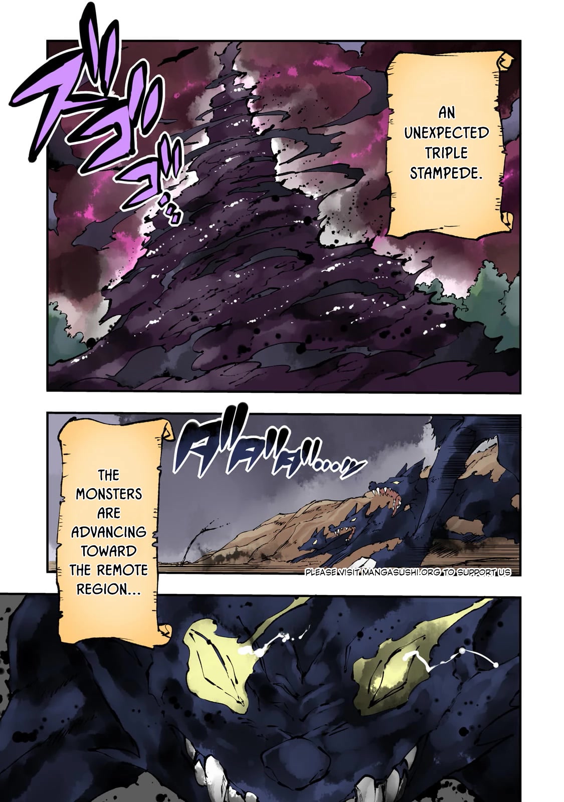 Lonely Attack on a Different World Chapter 182 page 4 - Chapter 182