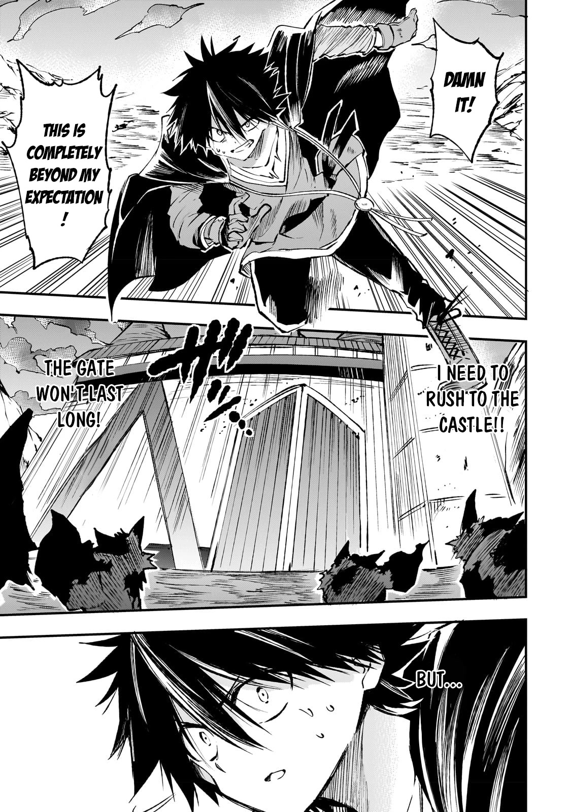 Lonely Attack on a Different World Chapter 182 page 6 - Chapter 182