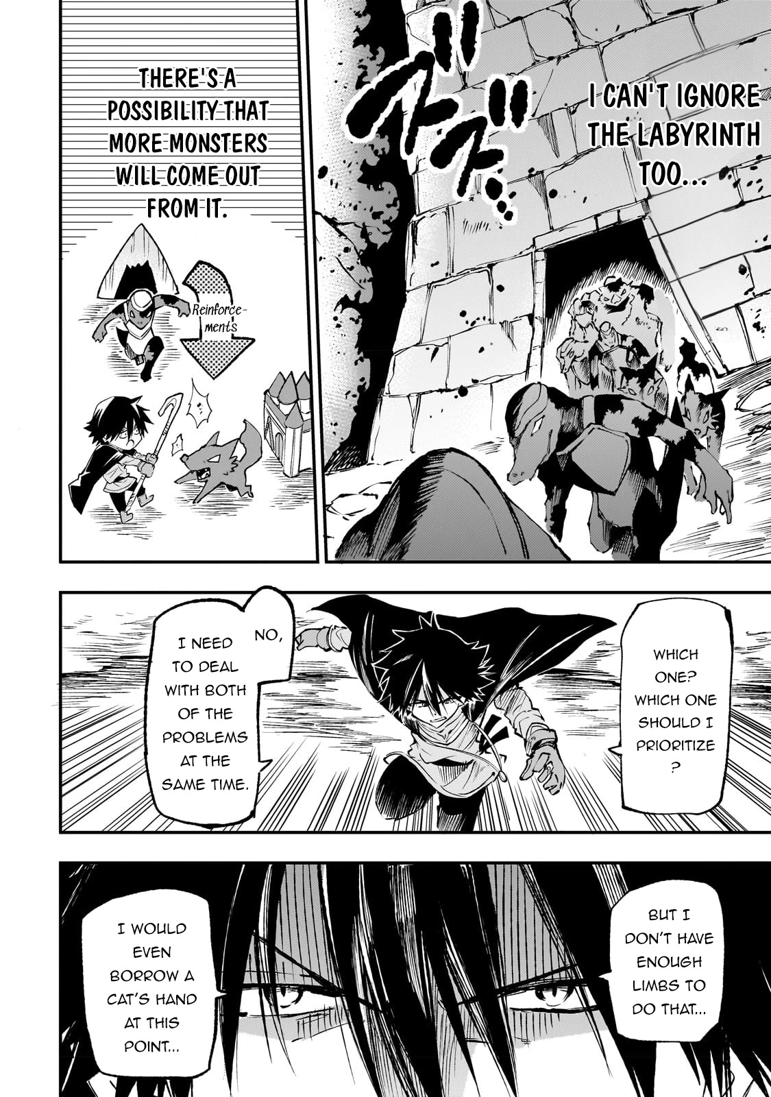 Lonely Attack on a Different World Chapter 182 page 7 - Chapter 182
