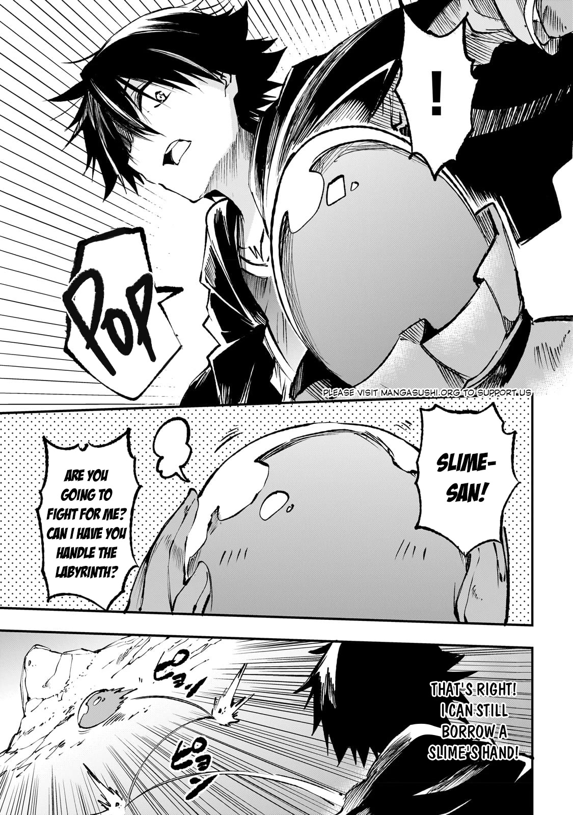 Lonely Attack on a Different World Chapter 182 page 8 - Chapter 182